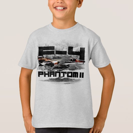 F-4-fantoom II T-shirt (Voorkant)