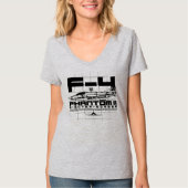 F-4-fantoom II T-shirt (Voorkant)