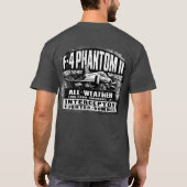 F-4-fantoom II T-shirt (Achterkant)