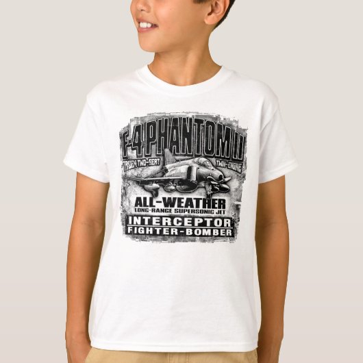 F-4-fantoom II T-shirt (Voorkant)