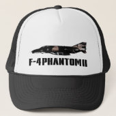 F-4-fantoom II Trucker Pet (Voorkant)
