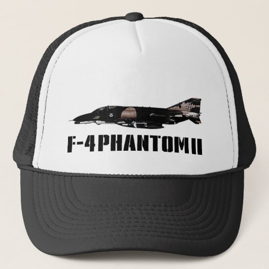 F-4-fantoom II Trucker Pet (Voorkant)