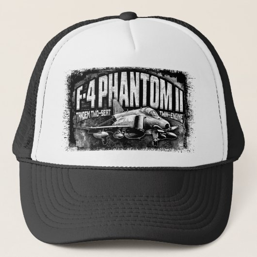 F-4-fantoom II Trucker Pet (Voorkant)