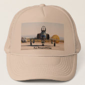 F-4-fantoom met sleepootte, F4-PHANTOM Trucker Pet (Voorkant)