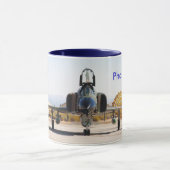 F-4-fantoom met sleeptouw, F4, AC Mok (Midden)