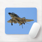 F-4-fantoom Muismat (Met muis)