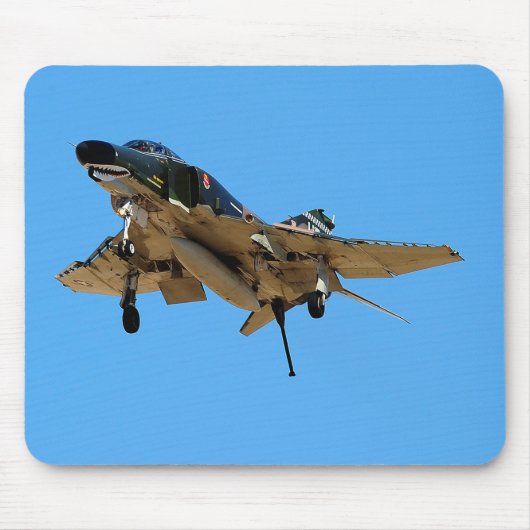 F-4-fantoom Muismat (Voorkant)