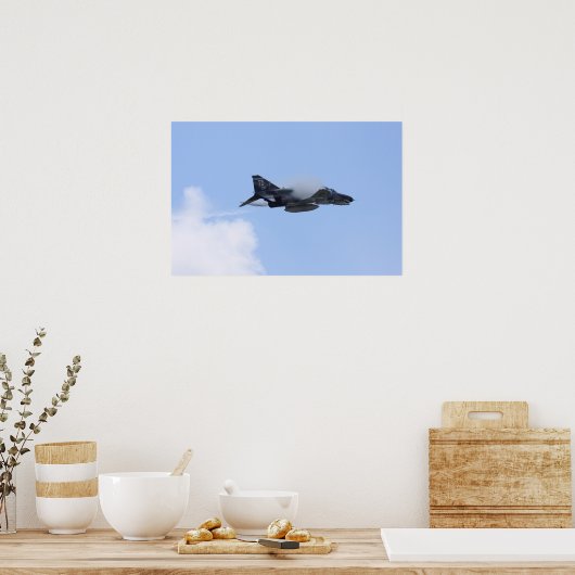 F-4-fantoom Poster (Keuken)