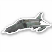 F-4-fantoom Sticker (Voorkant)
