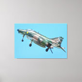 F-4 PHANTOM 40x60 Canvas Afdruk (Voorkant)