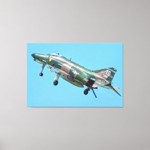 F-4 PHANTOM 40x60 Canvas Afdruk