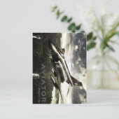 F-4 Phantom Fighter Jet Briefkaart (Staand voorkant)