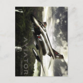 F-4 Phantom Fighter Jet Briefkaart (Voorkant)