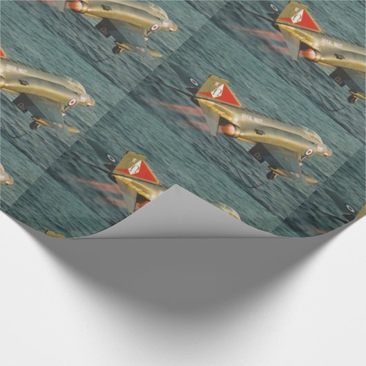 F-4 PHANTOM FIGHTER JET CADEAUPAPIER (Hoek)