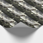 F-4 Phantom Fighter Jet Cadeaupapier (Hoek)