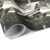 F-4 Phantom Fighter Jet Cadeaupapier (Rol Hoek)