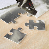 F-4 Phantom Fighter Jet Legpuzzel (Zijkant)