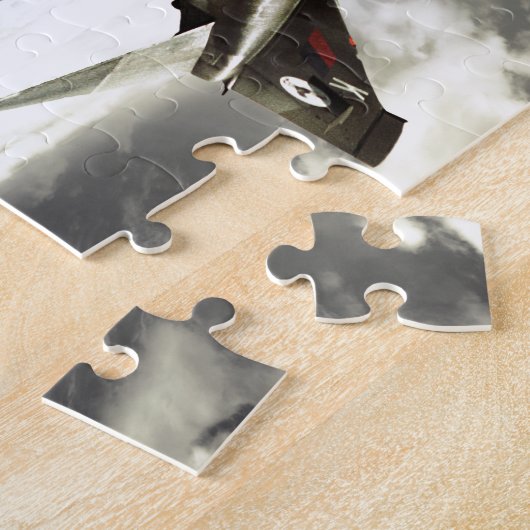 F-4 Phantom Fighter Jet Legpuzzel (Zijkant)