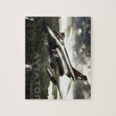 F-4 Phantom Fighter Jet Legpuzzel (Verticaal)