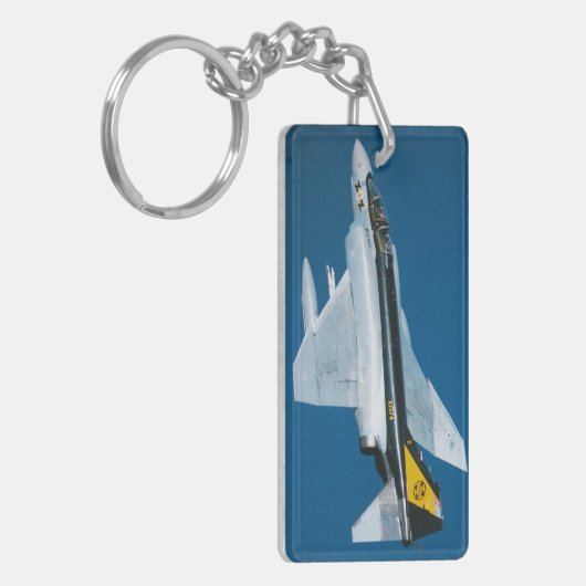 F-4 PHANTOM FIGHTER JET SLEUTELHANGER (Voorkant Links)
