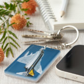 F-4 PHANTOM FIGHTER JET SLEUTELHANGER (Voorkant Rechts)