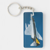 F-4 PHANTOM FIGHTER JET SLEUTELHANGER (Voorkant)