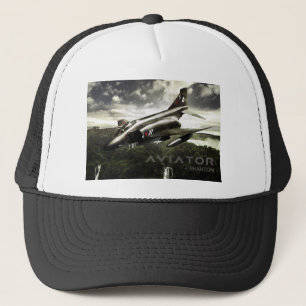 F-4 Phantom Fighter Jet Trucker Pet