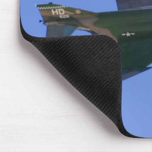 F-4 Phantom II Canopy Pass Mousepad Muismat (Hoek)