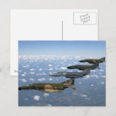 F-4 Phantom II Heritage Flight Briefkaart (Voorkant / Achterkant)