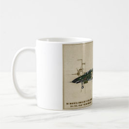 F-4 Phantom II Koffie-Mok Koffiemok