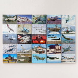 F-4 PHANTOM II "MONTAGE" LEGPUZZEL