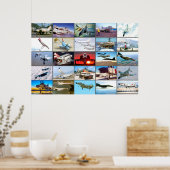 F-4 PHANTOM II "MONTAGE" POSTER (Keuken)