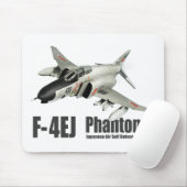 F-4 Phantom II Muismat (Met muis)