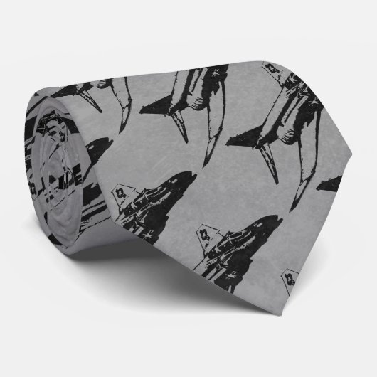 F-4 Phantom II Neckkleding Stropdas (Opgerold)