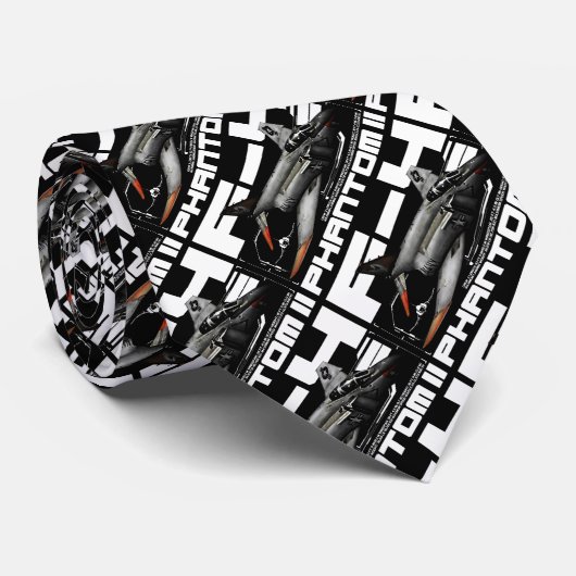 F-4 Phantom II-nek Draag Stropdas (Opgerold)