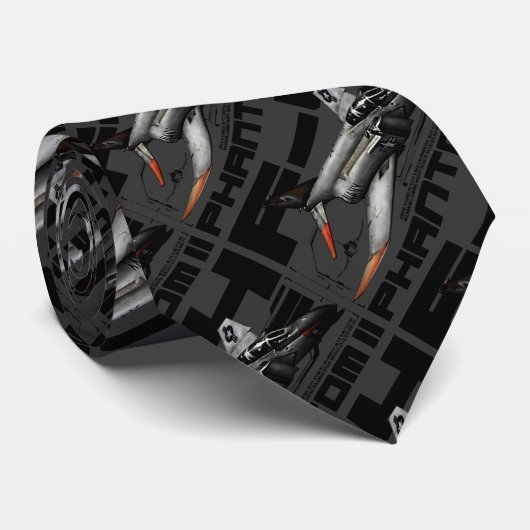 F-4 Phantom II-nek Draag Stropdas (Opgerold)