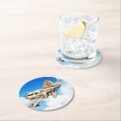 F-4 Phantom II Ronde Kartonnen Onderzetter (Insitu)