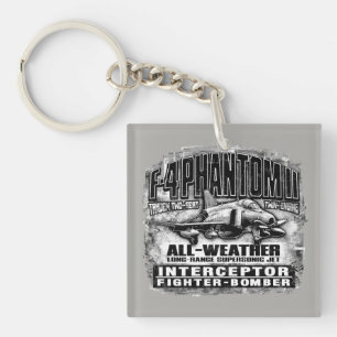 F-4 Phantom II Sleutelhanger AcrylSleutelhanger