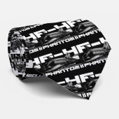 F-4 Phantom II-Stropdassen Stropdas (Opgerold)