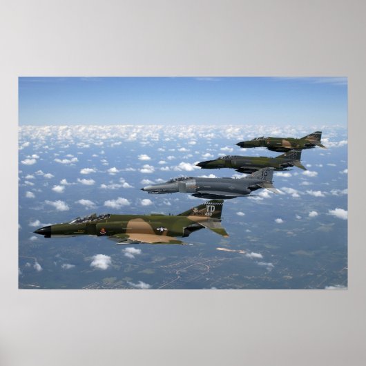 F-4 Phantom II's Poster (Voorkant)