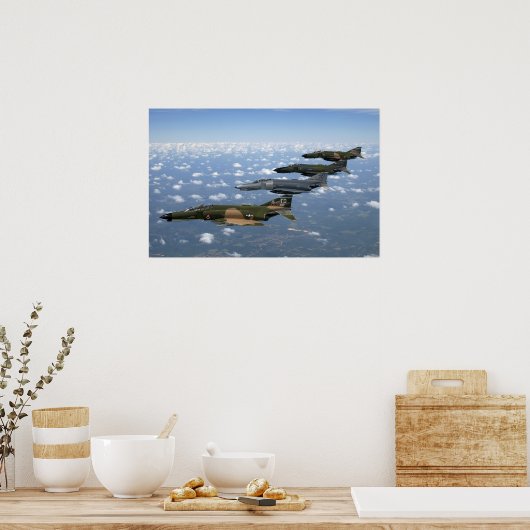 F-4 Phantom II's Poster (Keuken)