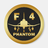 F-4 PHANTOM JET MAGNEET (Voorkant)