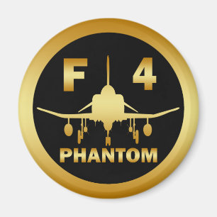 F-4 PHANTOM JET MAGNEET