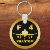 F-4 PHANTOM JET SLEUTELHANGER (Voorkant)