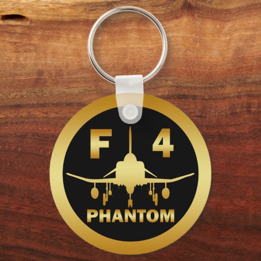F-4 PHANTOM JET SLEUTELHANGER (Voorkant)