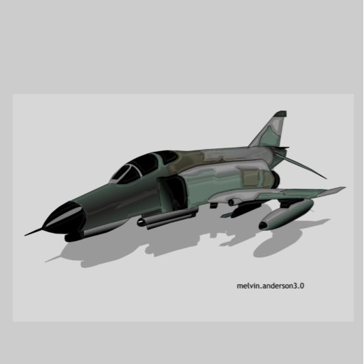 F-4 Phantom Jet T-shirt