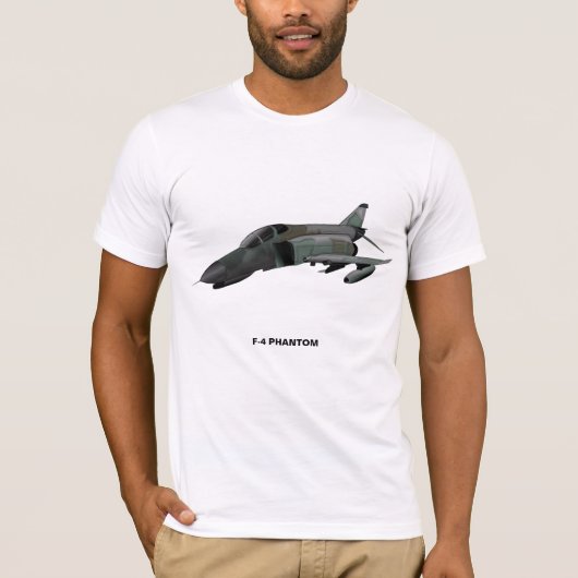 F-4 Phantom Jet T-shirt (Voorkant)
