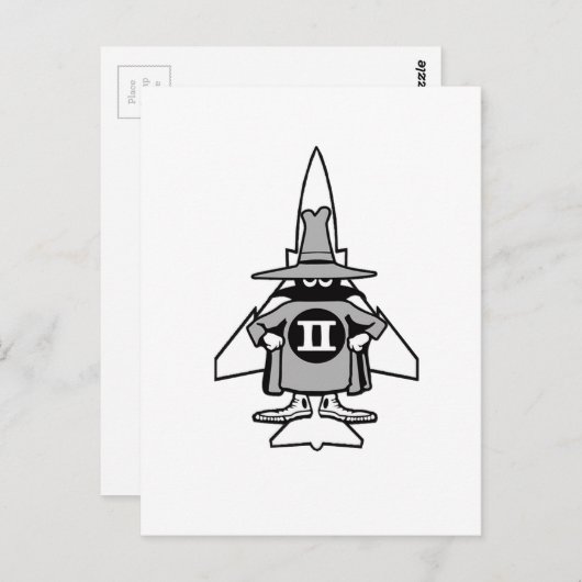 F-4 Phantom Spook Briefkaart (Voorkant / Achterkant)