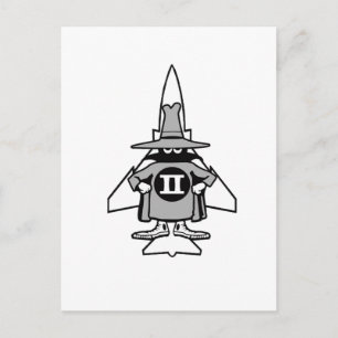 F-4 Phantom Spook Briefkaart