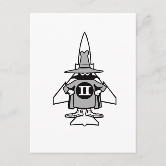 F-4 Phantom Spook Briefkaart (Voorkant)